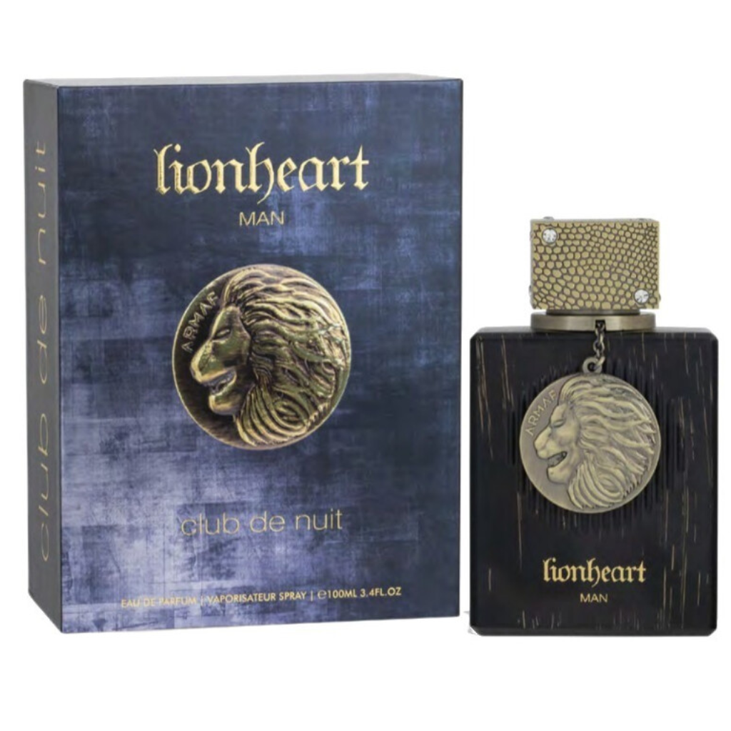 LionHeart For Men EDP