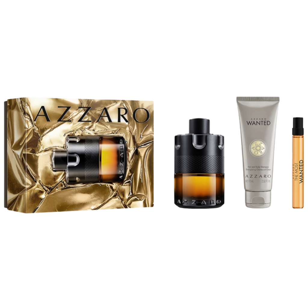 The Most Wanted Parfum 3pcs Gift Set For Men