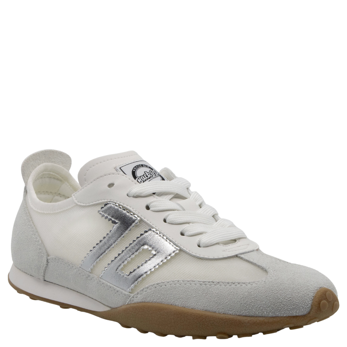 PARIS N26 in ICE SILVER Sneakers