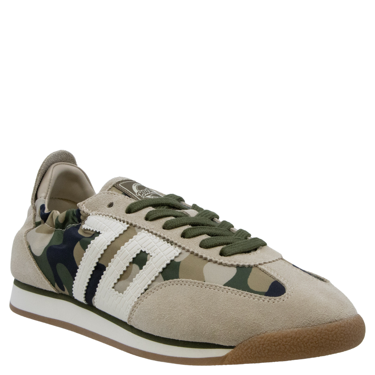 ROCKET in CAMO BEIGE Sneakers