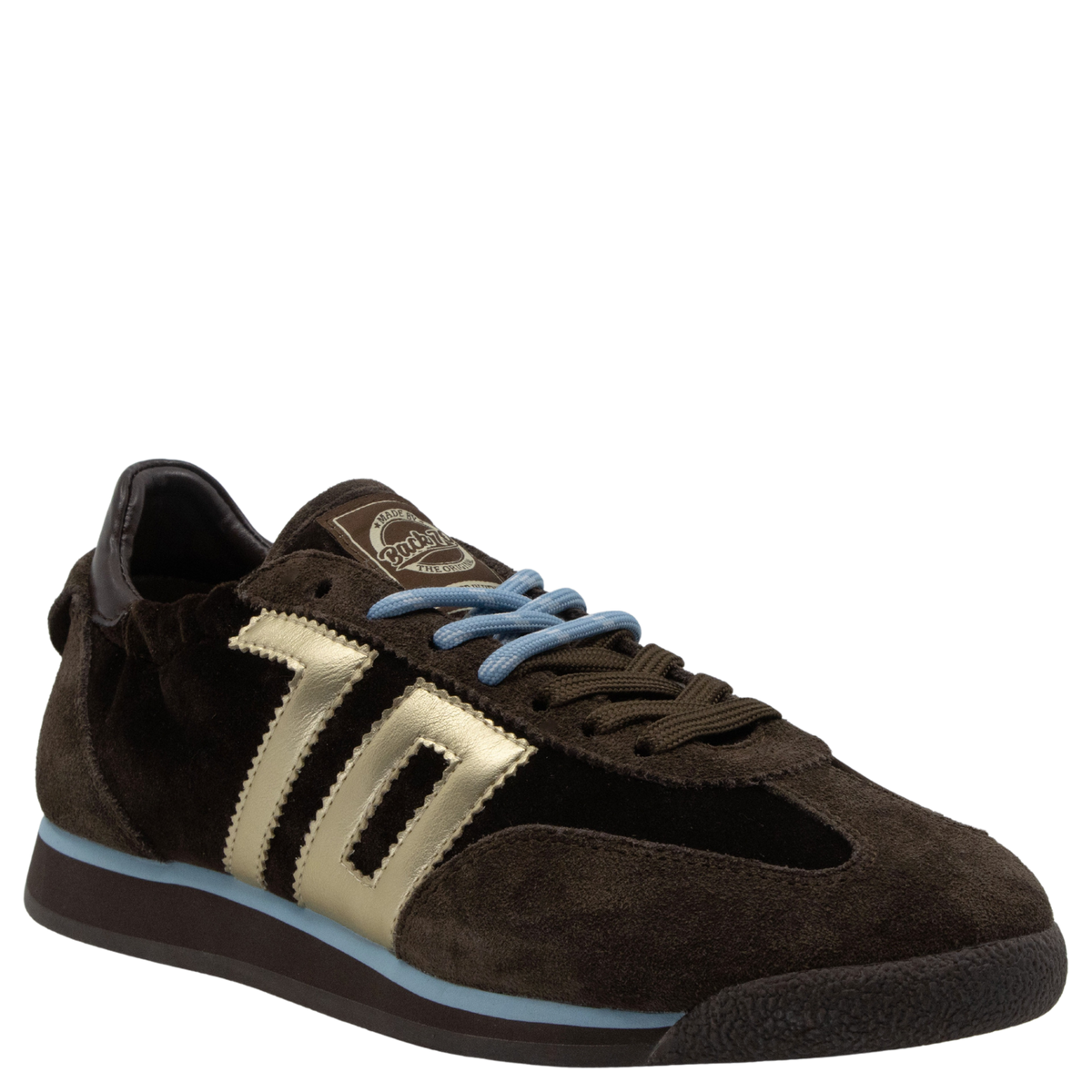 ROCKET W26 in VELVET DK COFFEE GOLD Sneakers