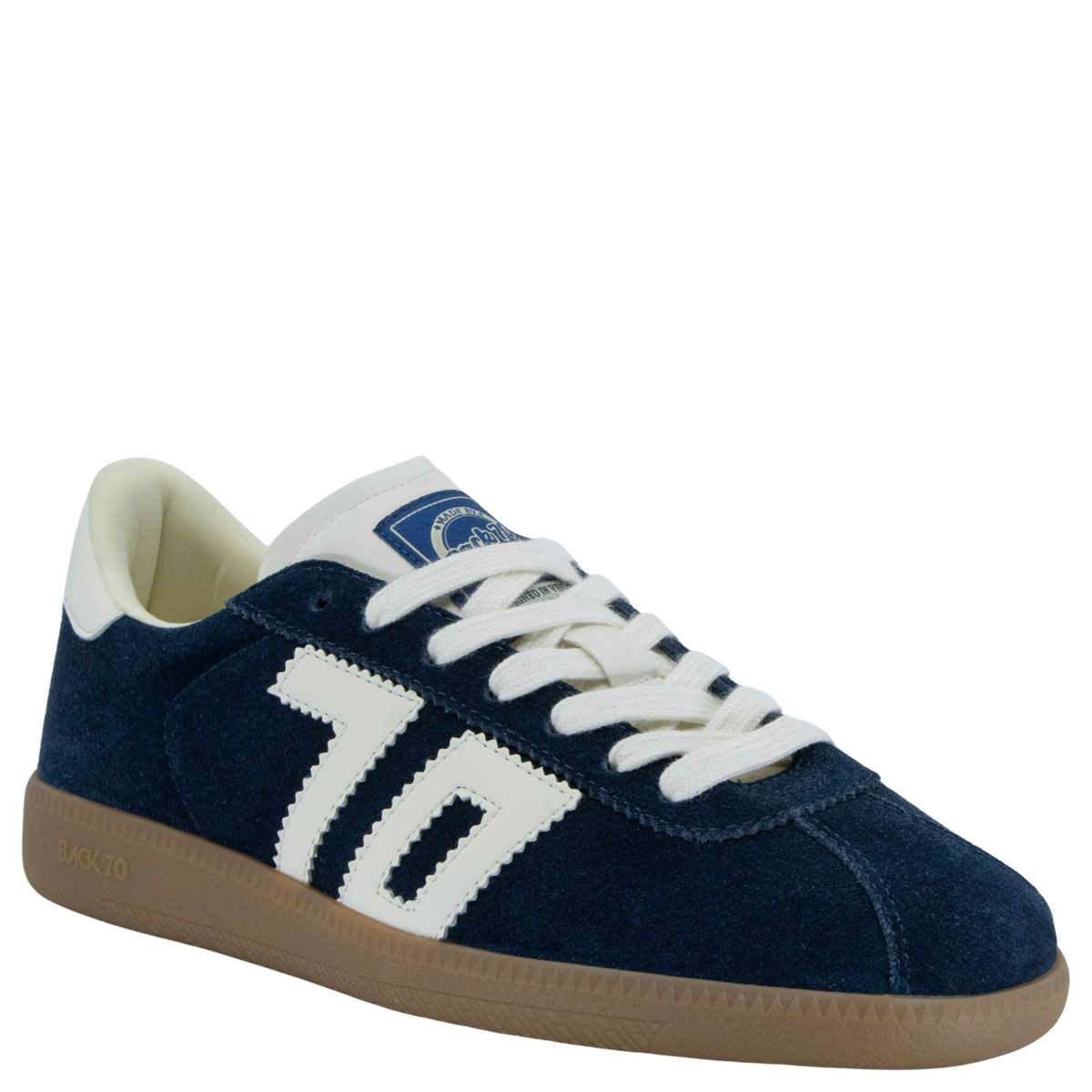 SHELLY in NAVY Sneakers