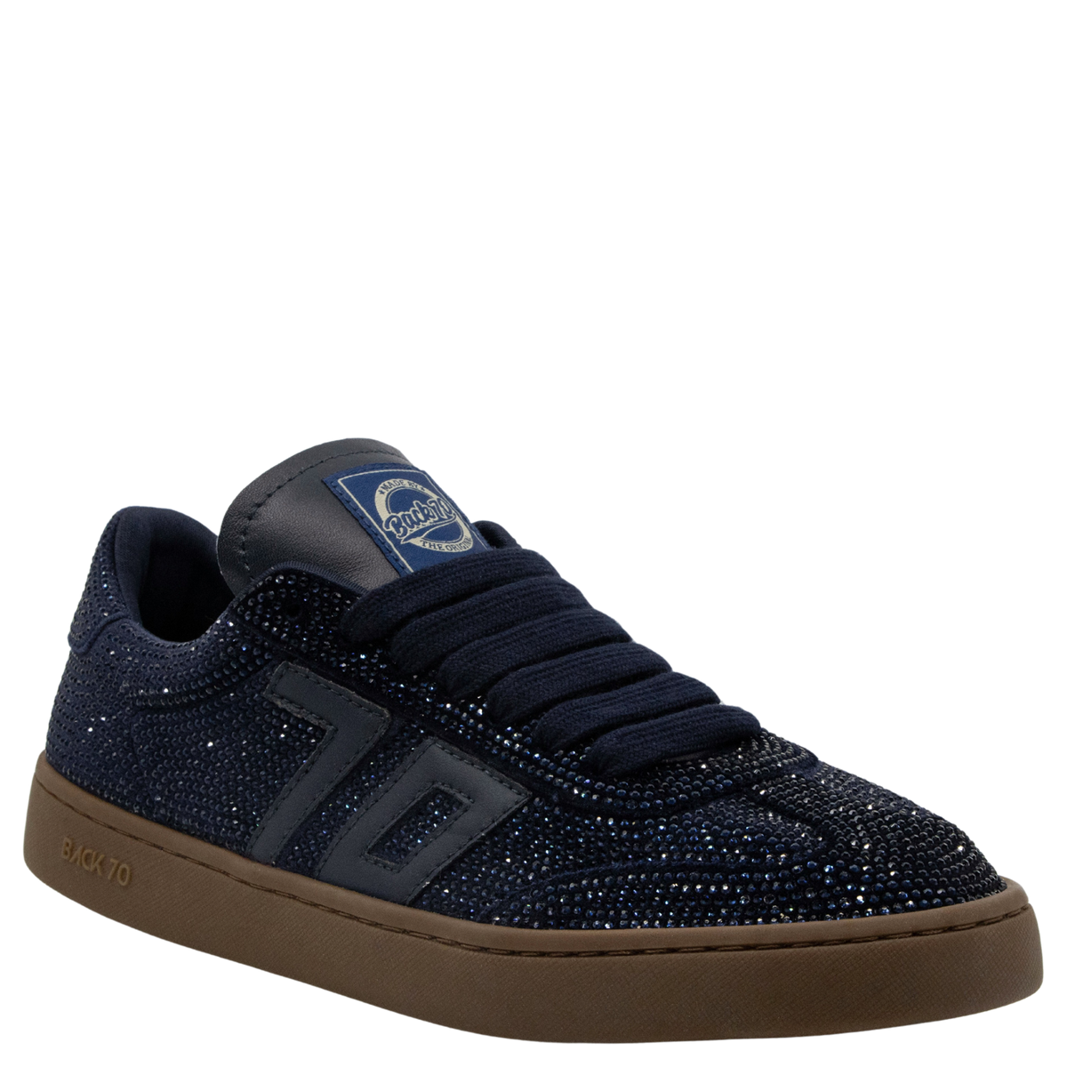 SMART in NAVY Sneakers