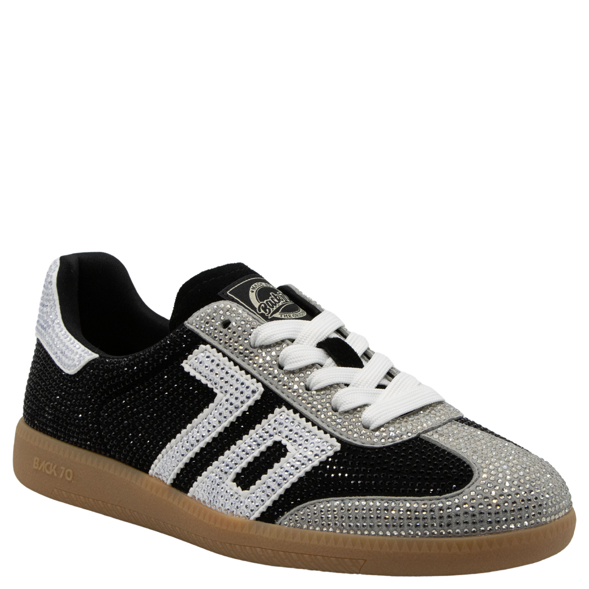 STARS in BLACK SILVER Sneakers