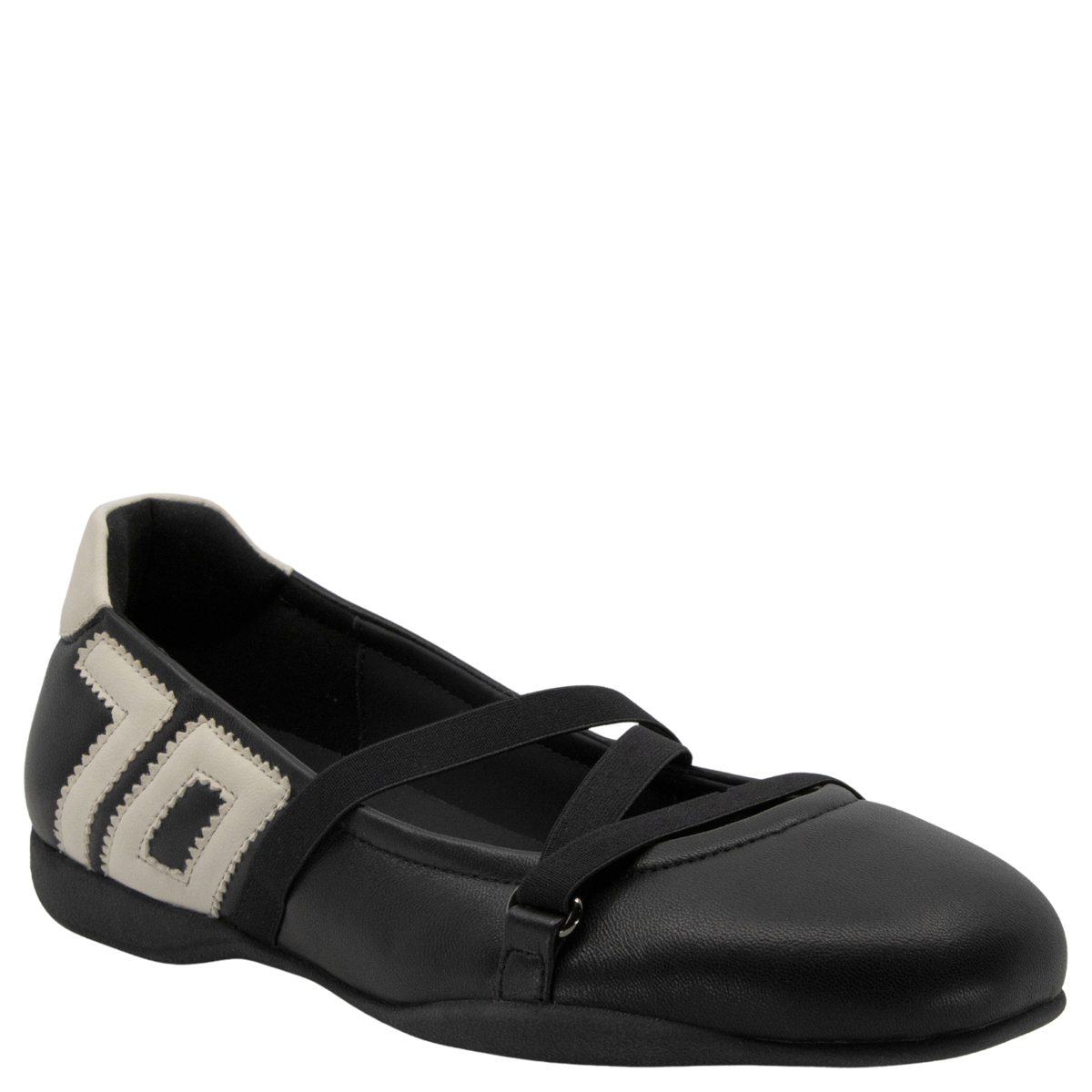 SUKI in BLACK BUTTER Sneakerina