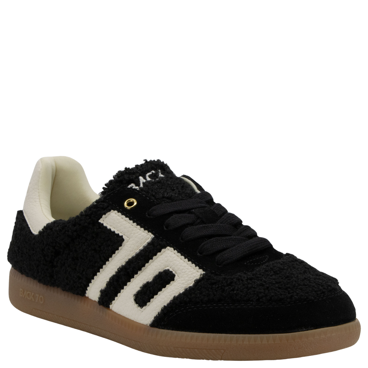 TEDDY in BLACK WHITE Sneakers
