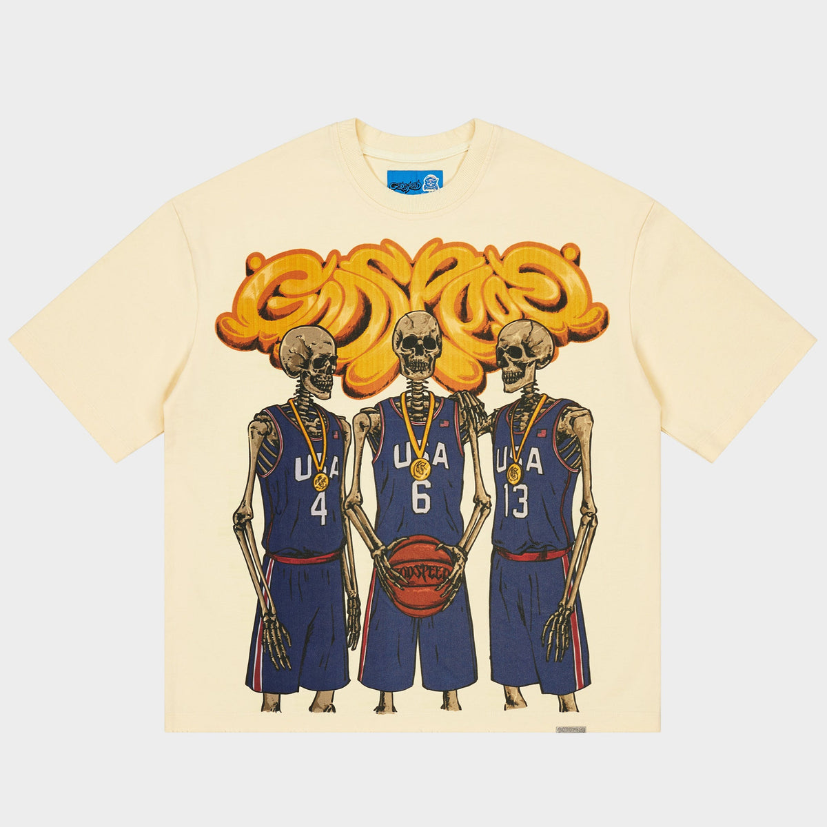 Dream Team T-shirt NG (Bone)