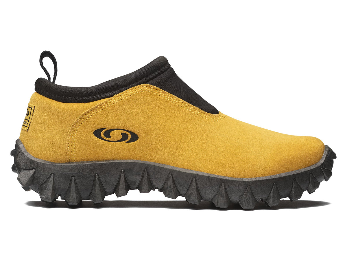 Salomon Snowclog OG in Cyber Yellow / Black / Black