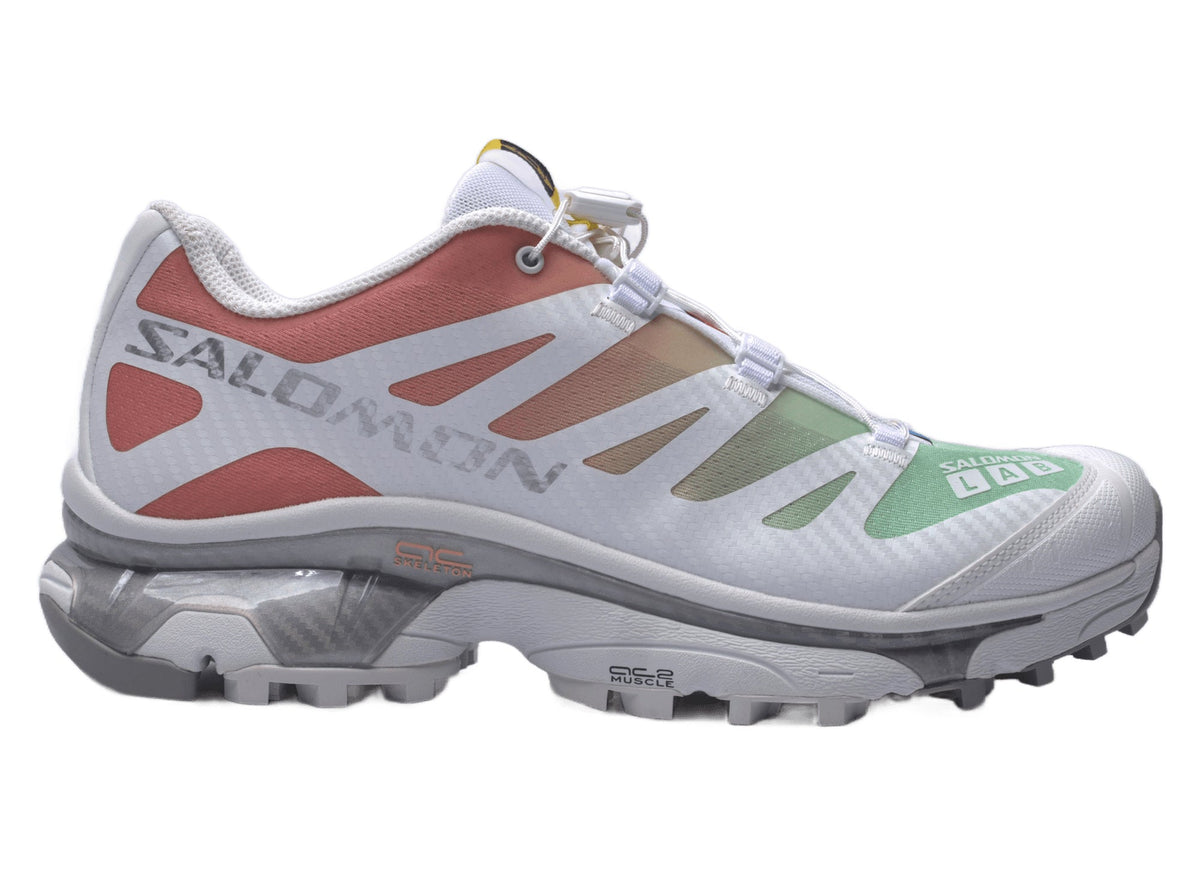 Salomon XT-4 OG in White / Green Ash