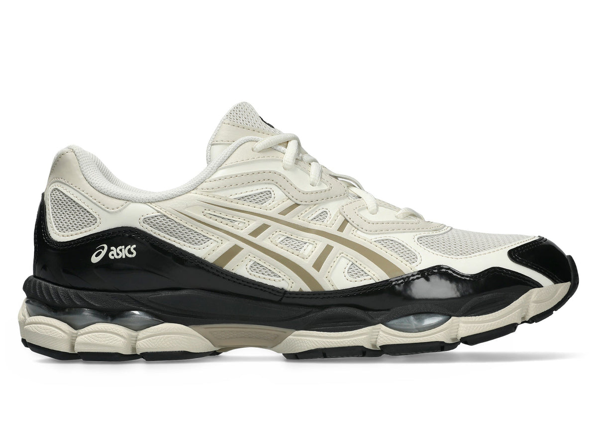 Asics Gel-NYC in Smoke Grey / Black