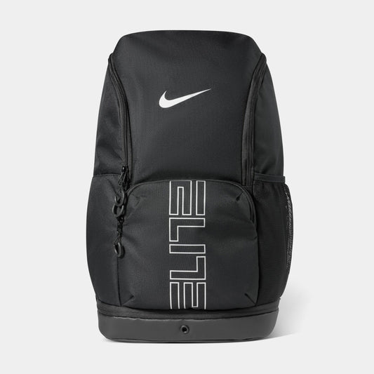 Varsity Elite Mens Baclpack (Black/Black/Metallic Silver)