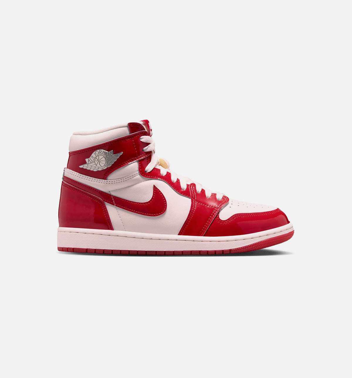 Air Jordan 1 Retro High OG Nails And Grails Womens Lifestyle Shoe - University Red/Metallic Silver Free Shipping