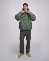 New Era Cap Lightweight Reversible Black Insulated Jacket