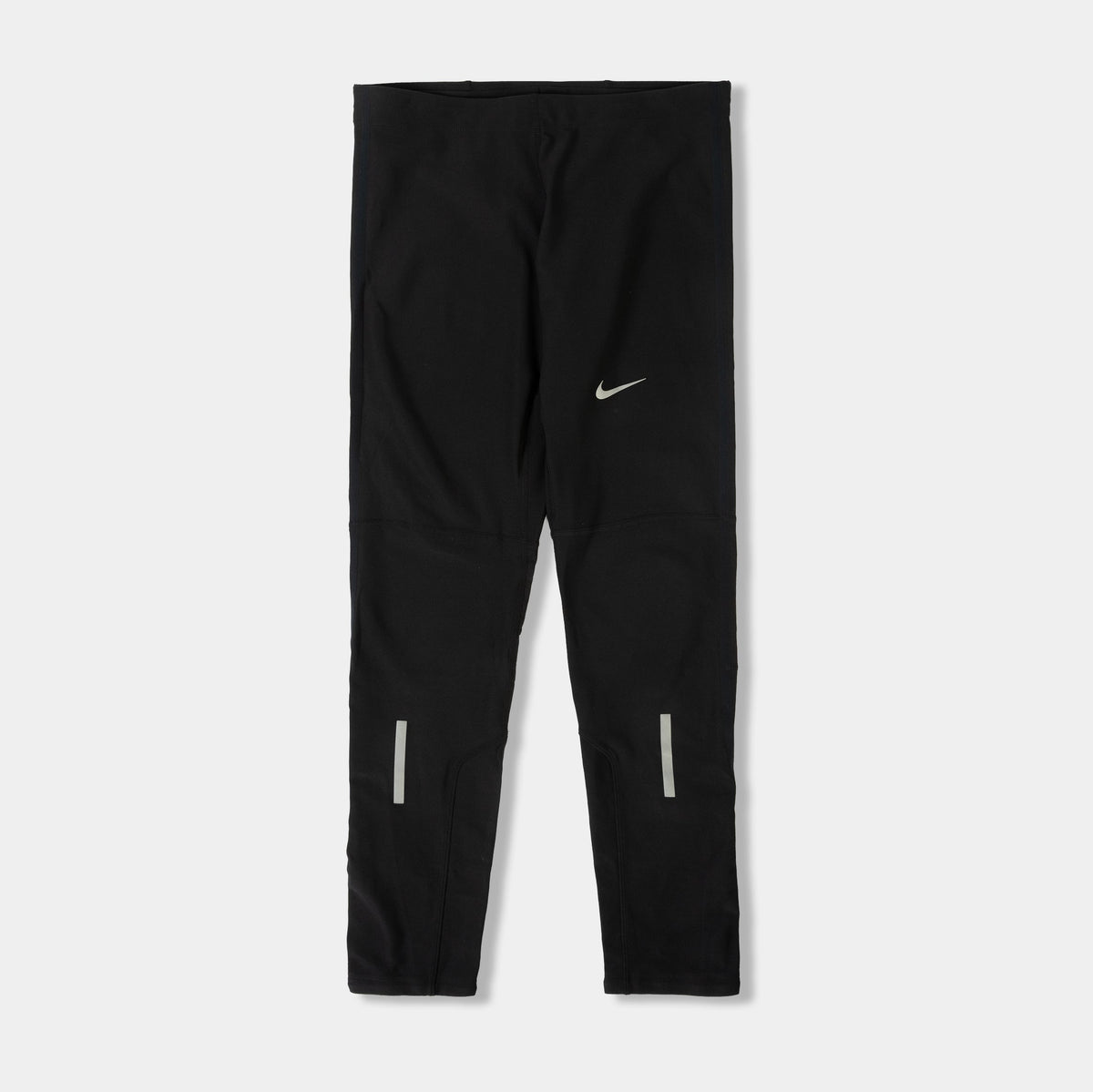 Tech Tight Mens Pants (Black/Silver)