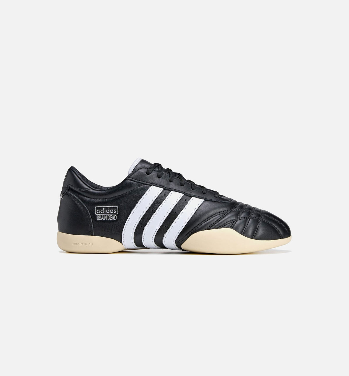 Brain Dead x Adidas Taekwondo Mens Lifestyle Shoe - Core Black/Footwear White/Warm Vanilla
