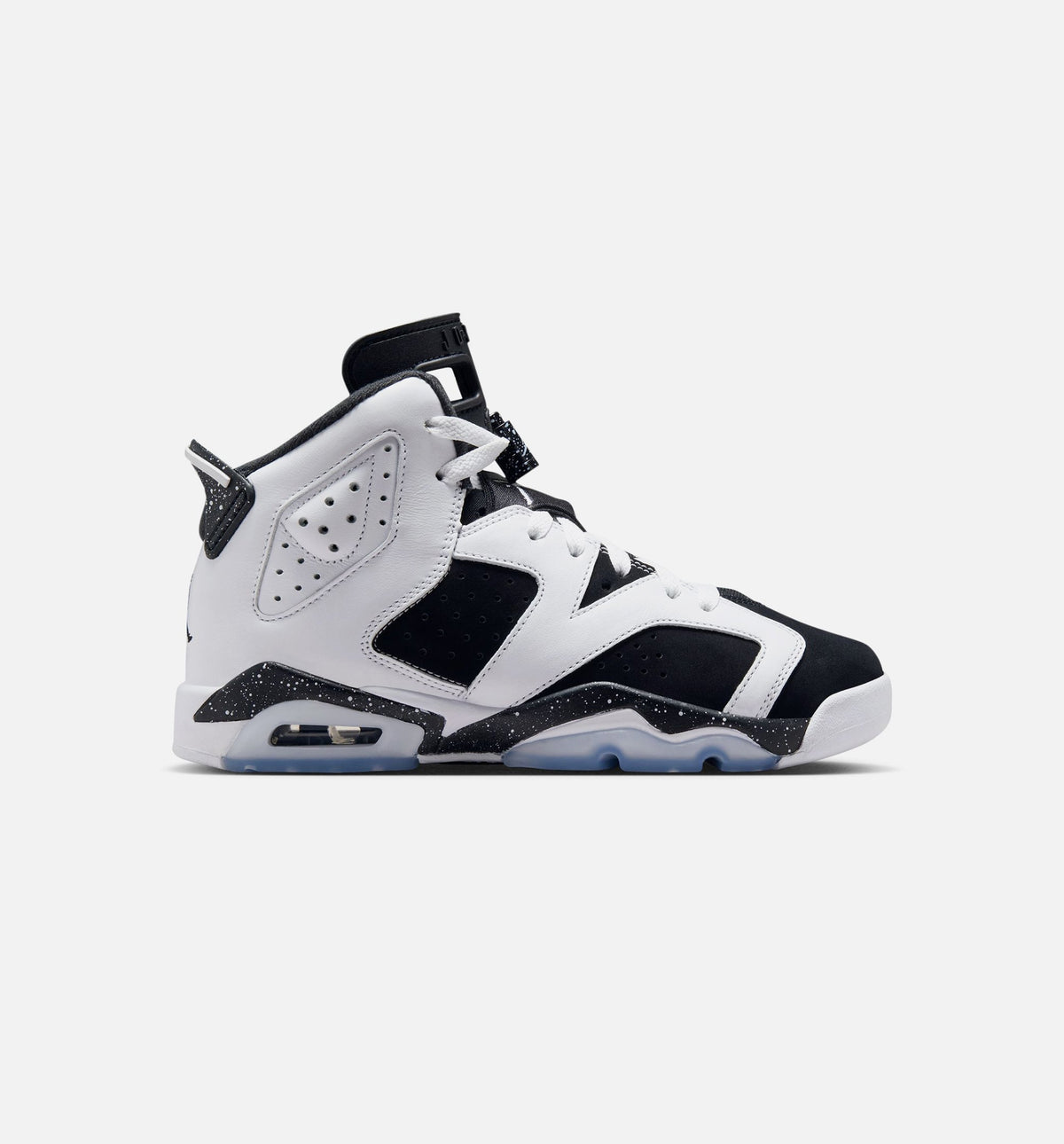 Air Jordan 6 Retro Black And White Grade School Lifestyle Shoe - Black/White Free Shipping