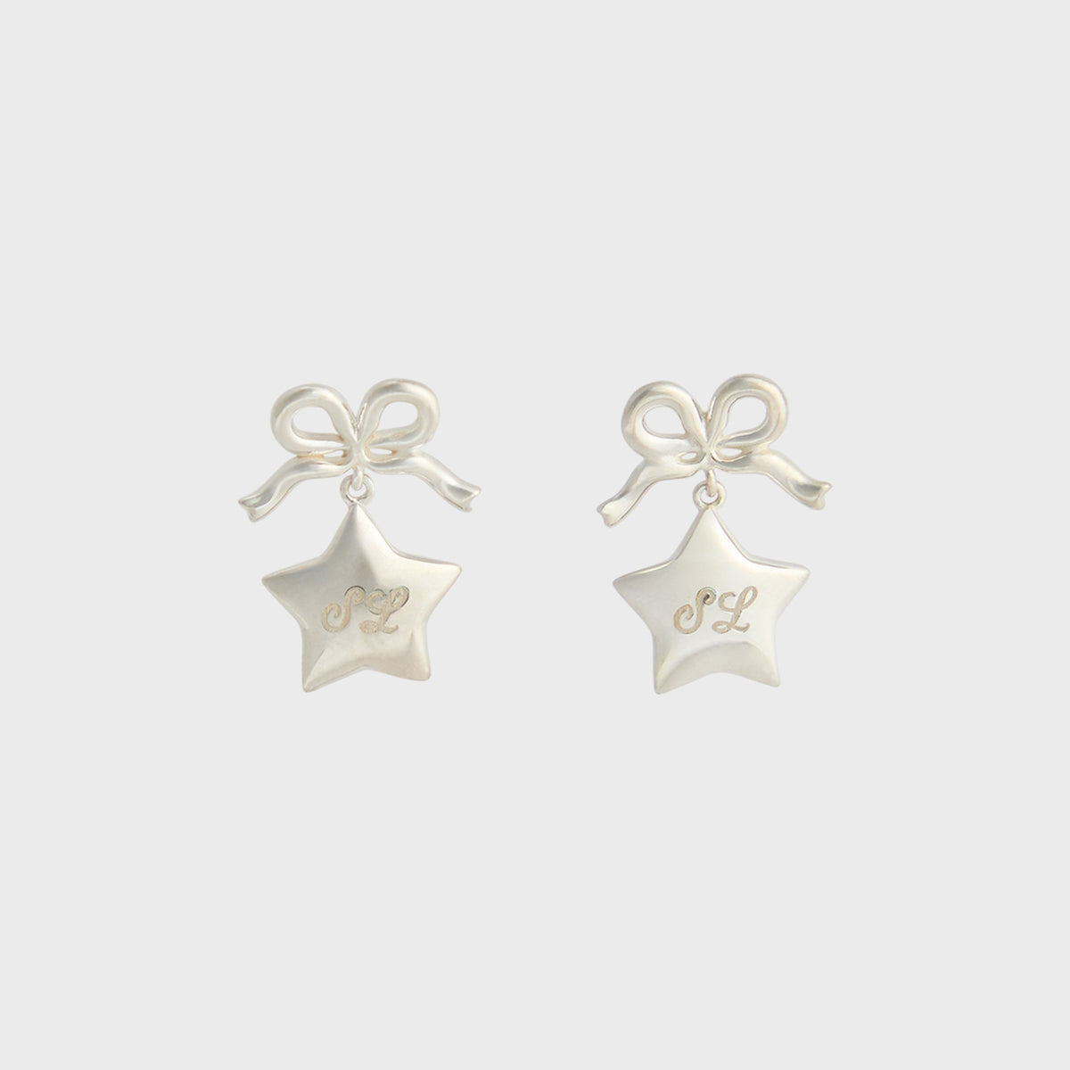 Sandy Liang Pippy Studs Earring - Sterling Silver