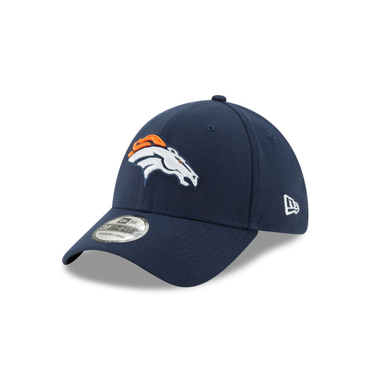 Denver Broncos Team Classic Orange 39THIRTY Stretch Fit Hat