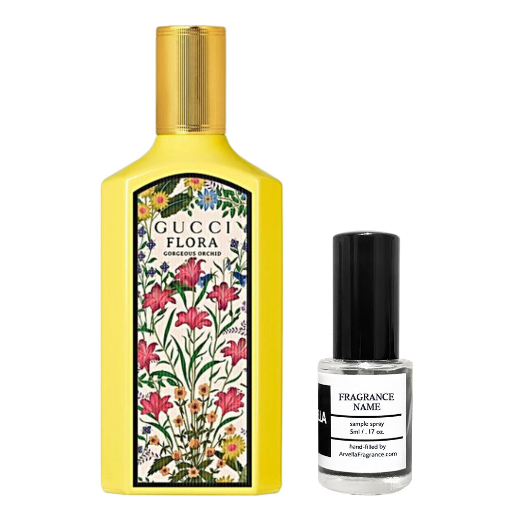 Flora Gorgeous Orchid EDP