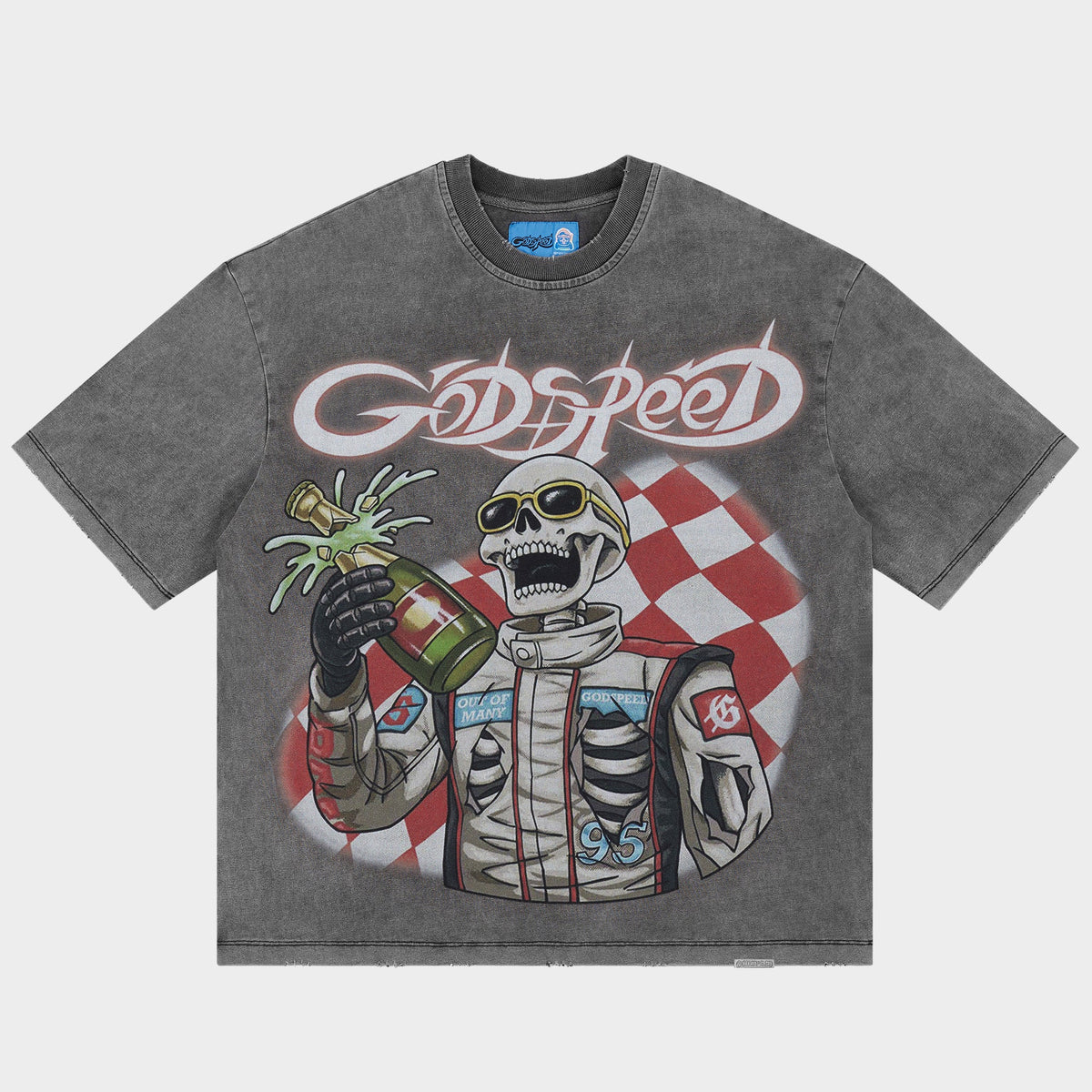 Winners T-shirt NG (Grey Wash)