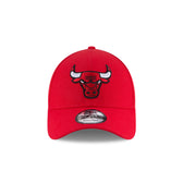 Chicago Bulls The League Red 9FORTY Adjustable Hat