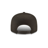 New York Yankees Basic Black on Black 9FIFTY Snapback Hat