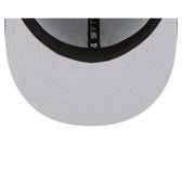 New York Yankees Black and White Basic 59FIFTY Fitted Hat