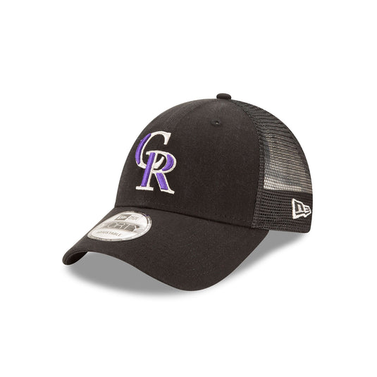 Colorado Rockies Indigo 9SEVENTY Trucker Hat