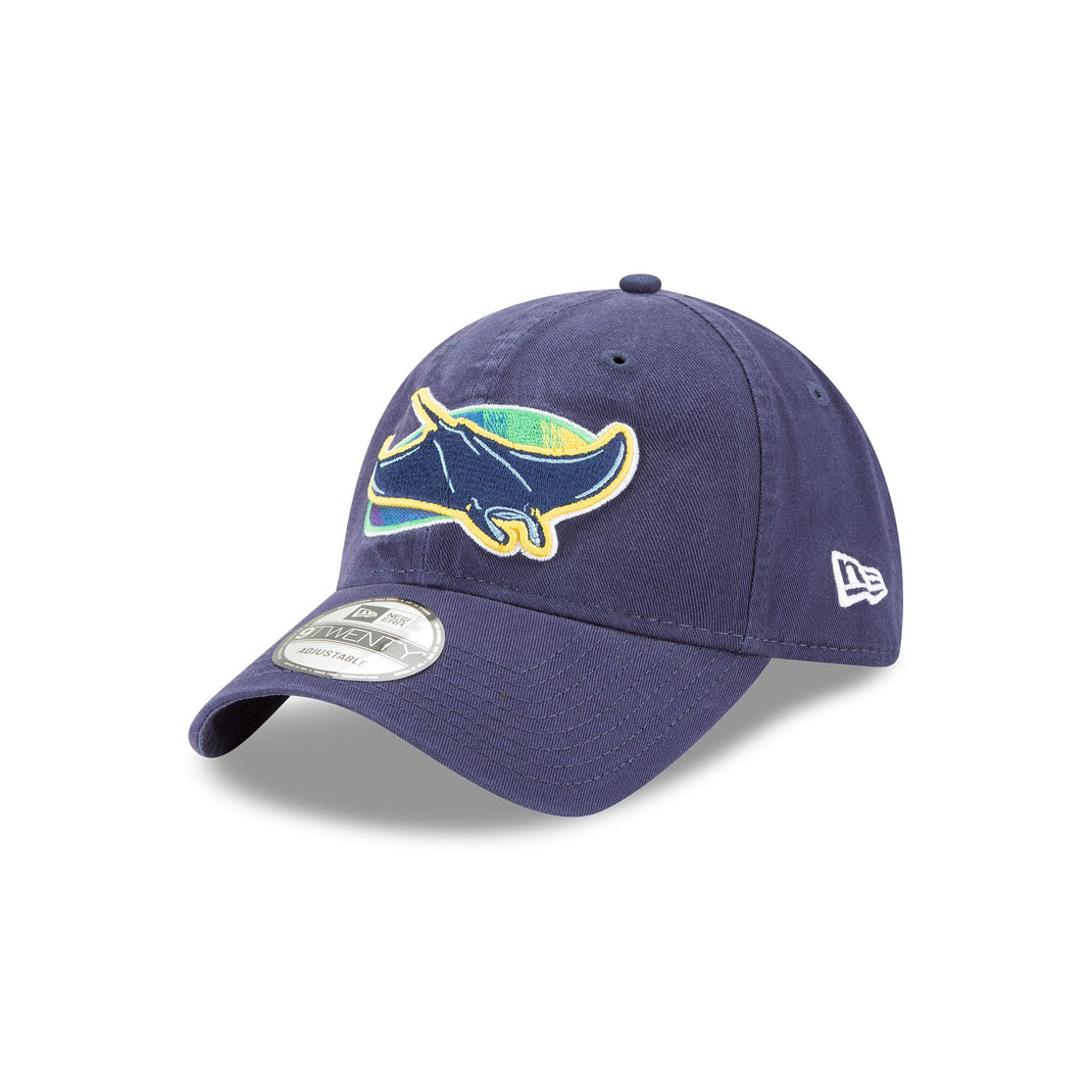 Tampa Bay Rays Women's Core Classic Navy 9TWENTY Adjustable Hat