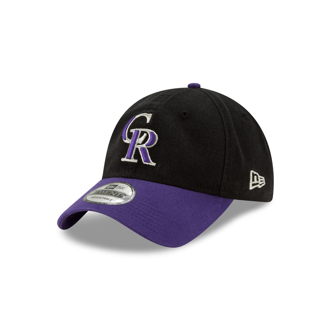 Colorado Rockies Core Classic Replica Game 9TWENTY Adjustable Hat