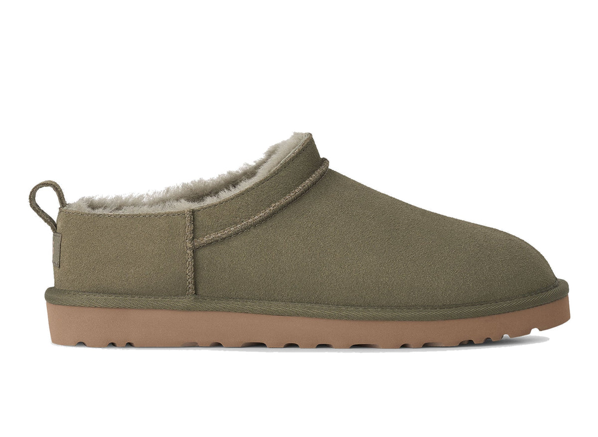 UGG Classic Micro in Burnt Olive