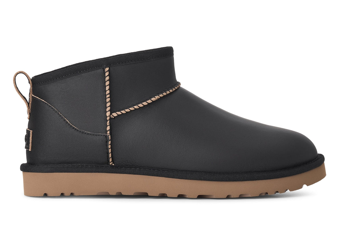 UGG Classic Ultra Mini Contrast in Black / Amphora