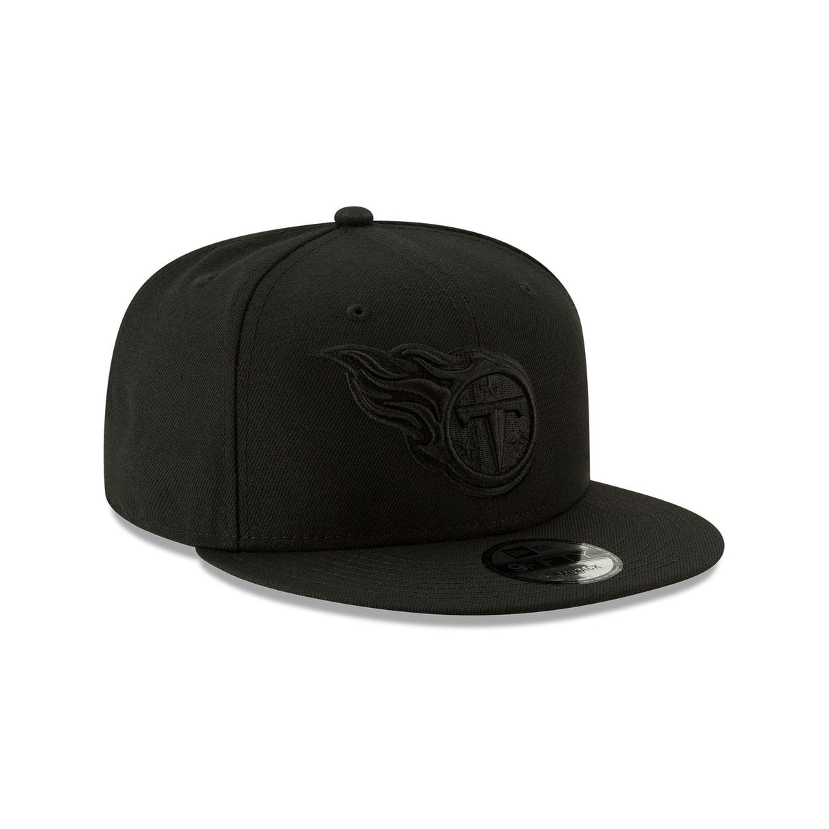 Tennessee Titans Basic Black on Black 9FIFTY Snapback Hat