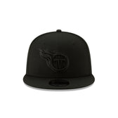 Tennessee Titans Basic Black on Black 9FIFTY Snapback Hat