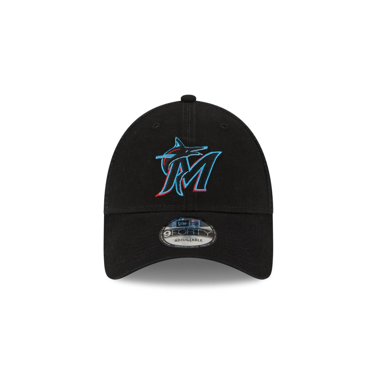 Miami Marlins 9FORTY Trucker Hat
