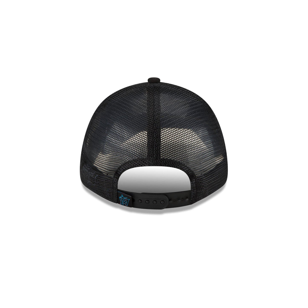 Miami Marlins 9FORTY Trucker Hat