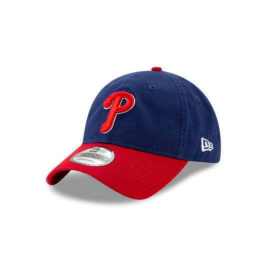 Philadelphia Phillies Women's Core Classic Red 9TWENTY Adjustable Hat