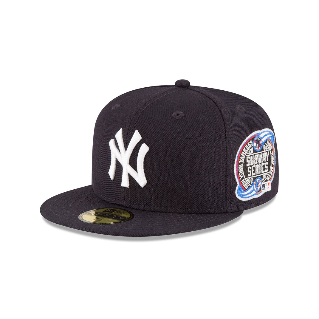 New York Yankees World Series Side Patch 59FIFTY Fitted Hat