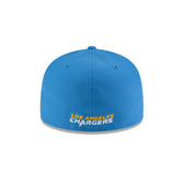 Los Angeles Chargers Team Color 59FIFTY Fitted Hat