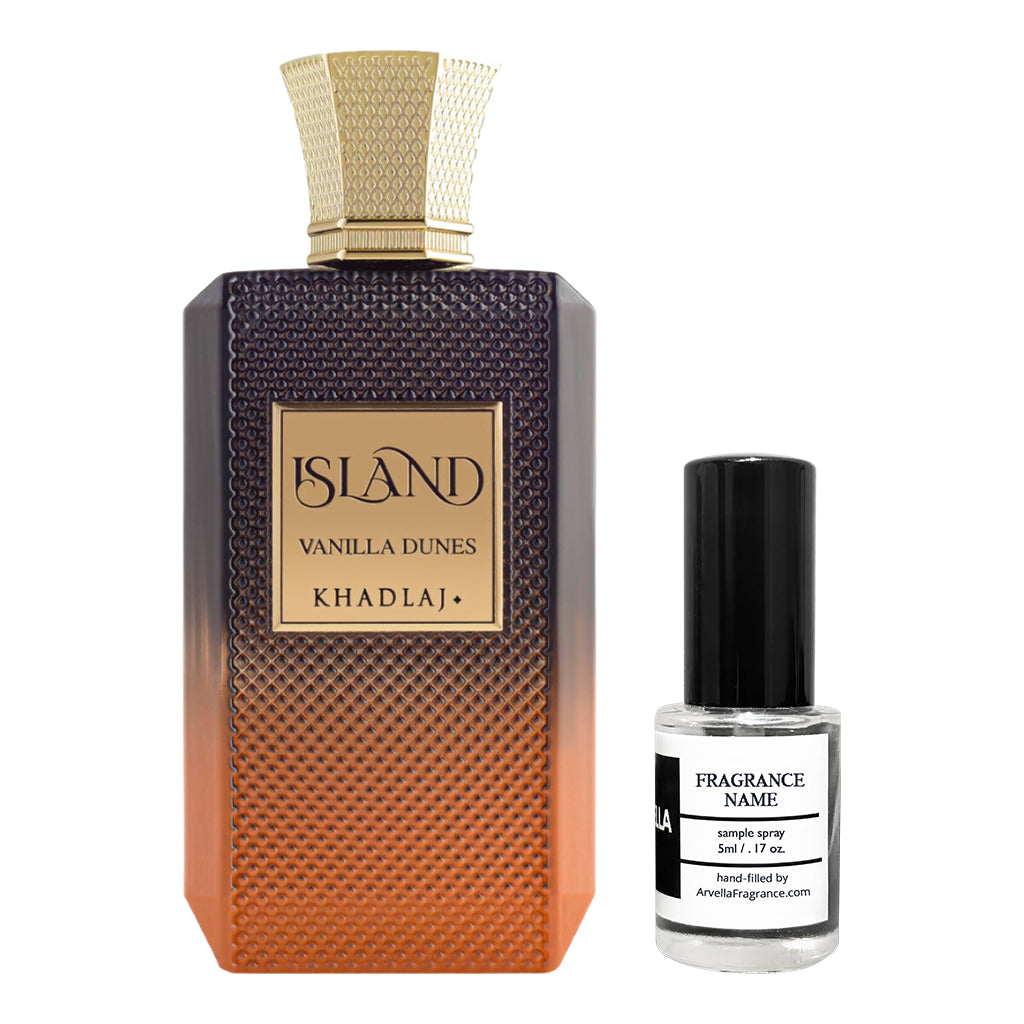 Island Vanilla Dunes Extrait de Parfum
