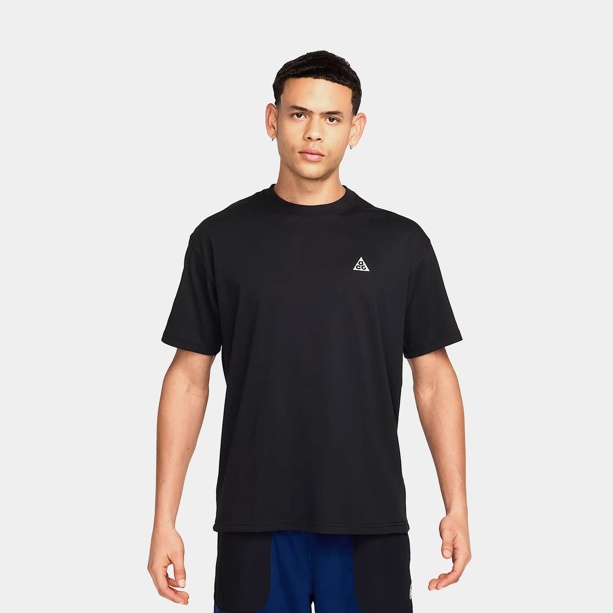 ACG Max 90 Mens Short Sleeve Shirt - Black