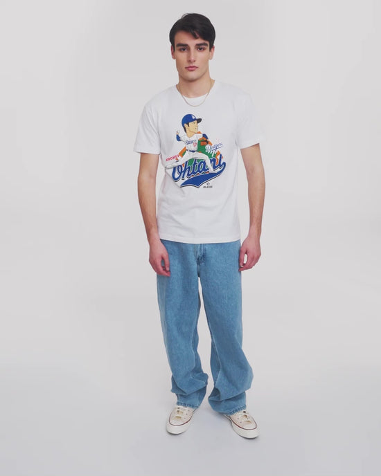 Los Angeles Dodgers Shohei Ohtani White T-Shirt