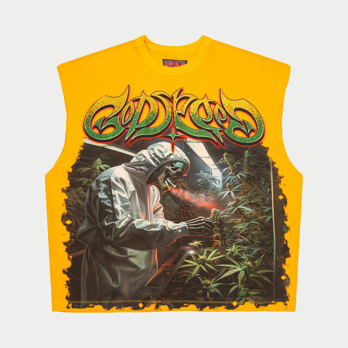 Indoor Vvs Sleeveless (Yellow)