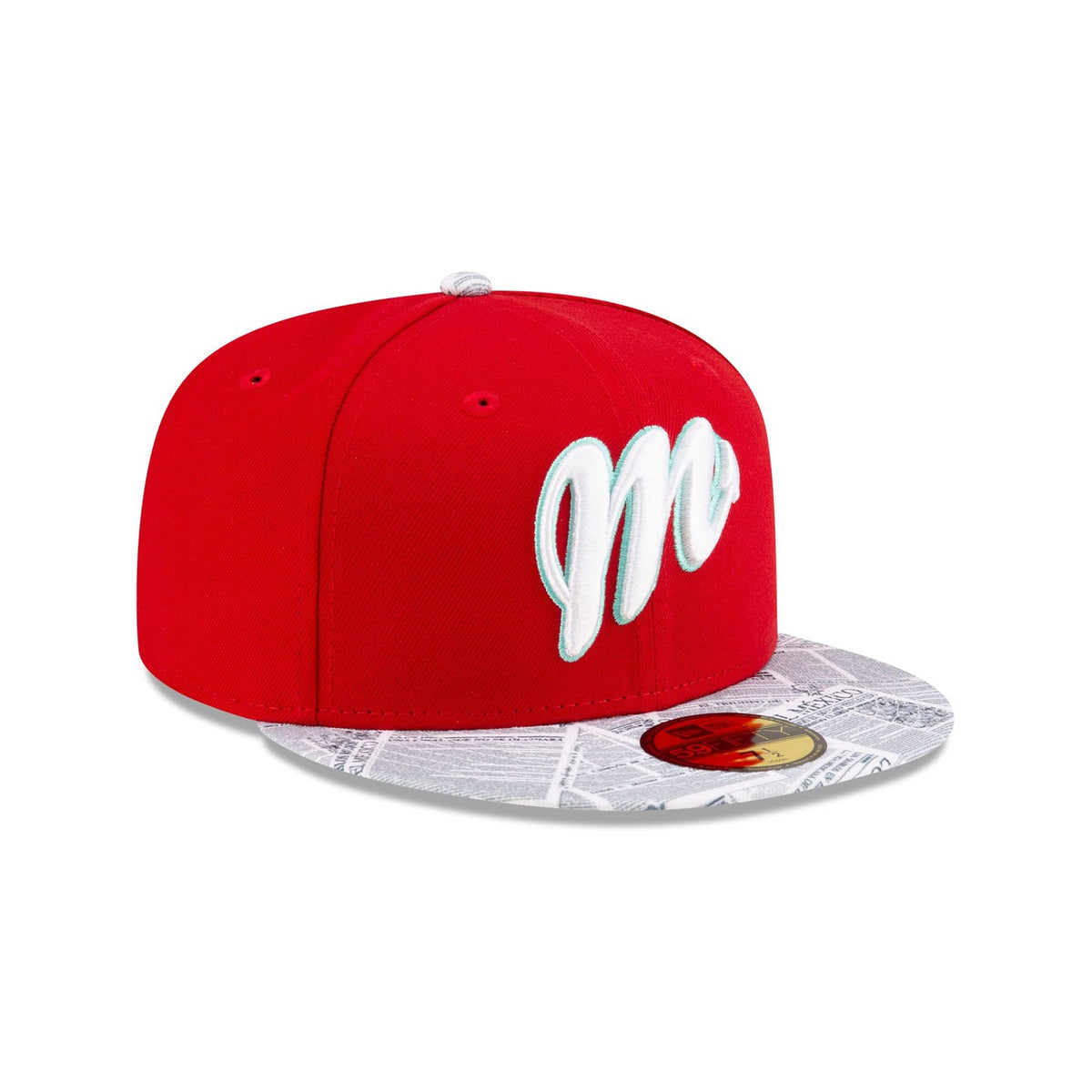 Diablos Rojos del México Red 59FIFTY Fitted Hat