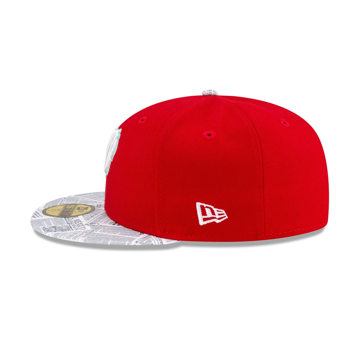 Diablos Rojos del México Red 59FIFTY Fitted Hat