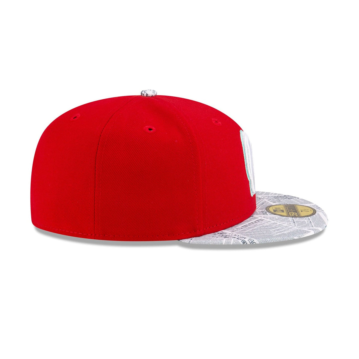 Diablos Rojos del México Red 59FIFTY Fitted Hat