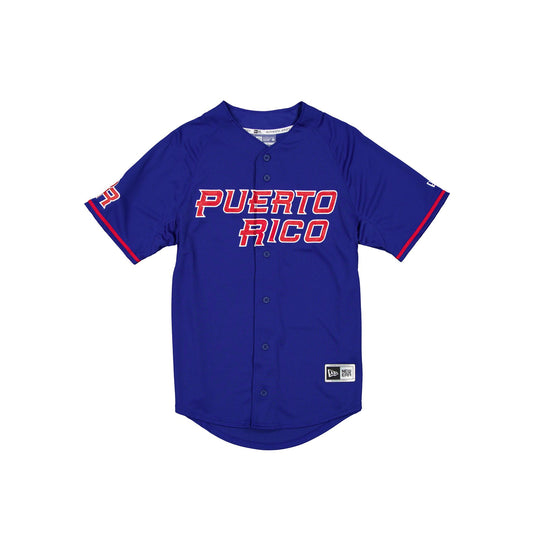 Puerto Rico Royal Blue 9FIFTY Snapback Hat