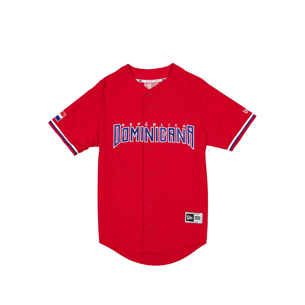 Dominican Republic Red 59FIFTY Fitted Hat