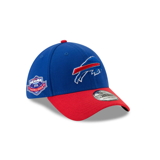 Buffalo Bills Team Classic Historic 39THIRTY Stretch Fit Hat
