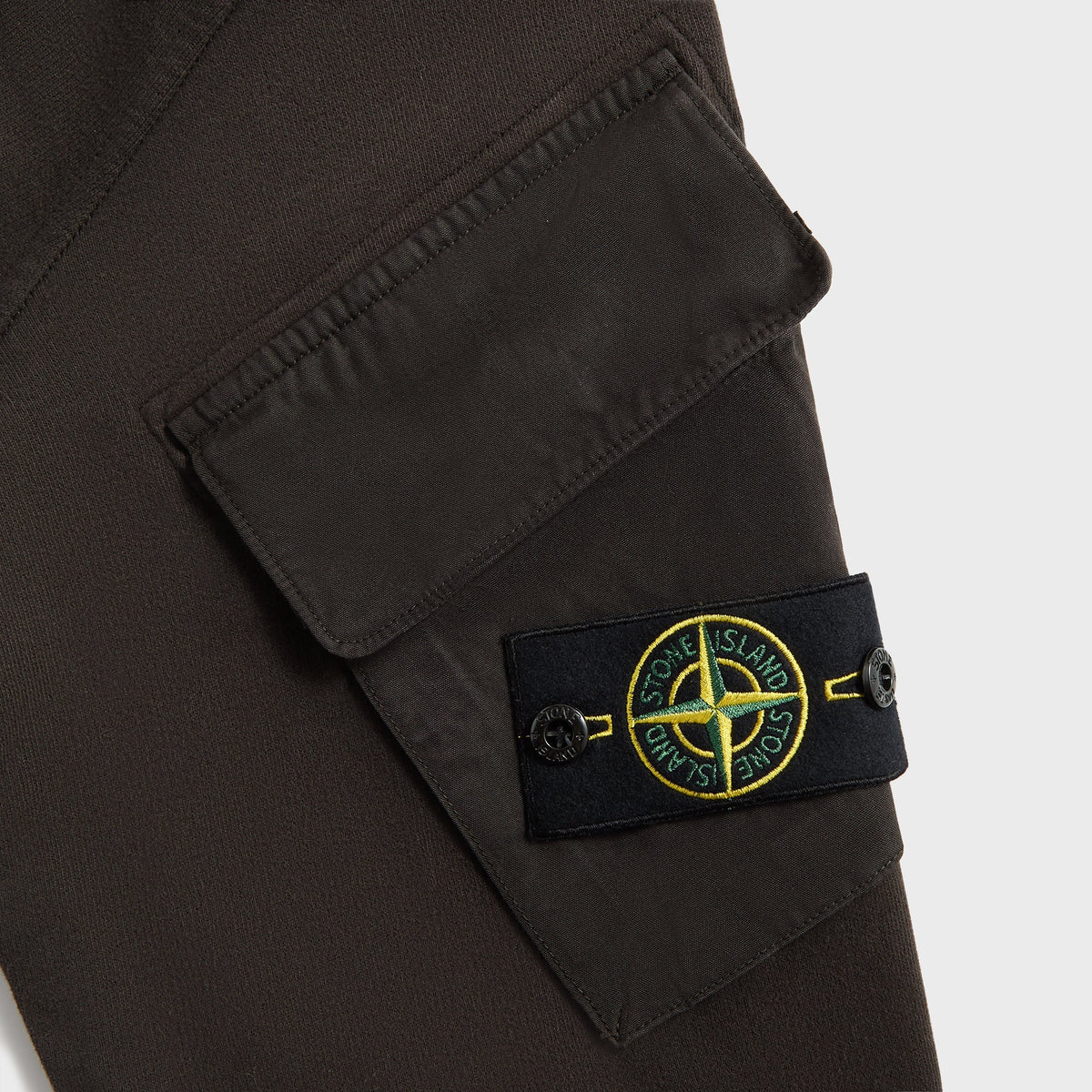 Stone Island Hoodie Sweater - Lead Grey